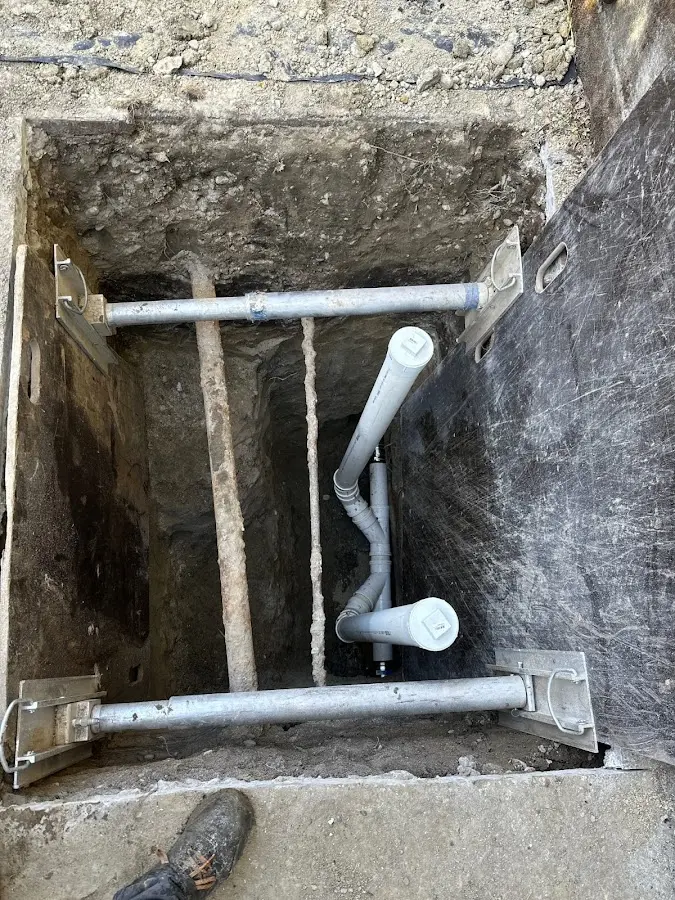 Experienced plumber completing Gas Line Repair work in Hellertown